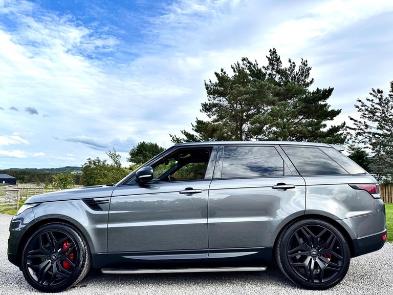 LAND ROVER RANGE ROVER SPORT 3.0 SD V6 HSE Dynamic 2016