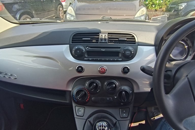 2010 Fiat 500 1.2 Pop 3dr HATCHBACK Petrol Manual