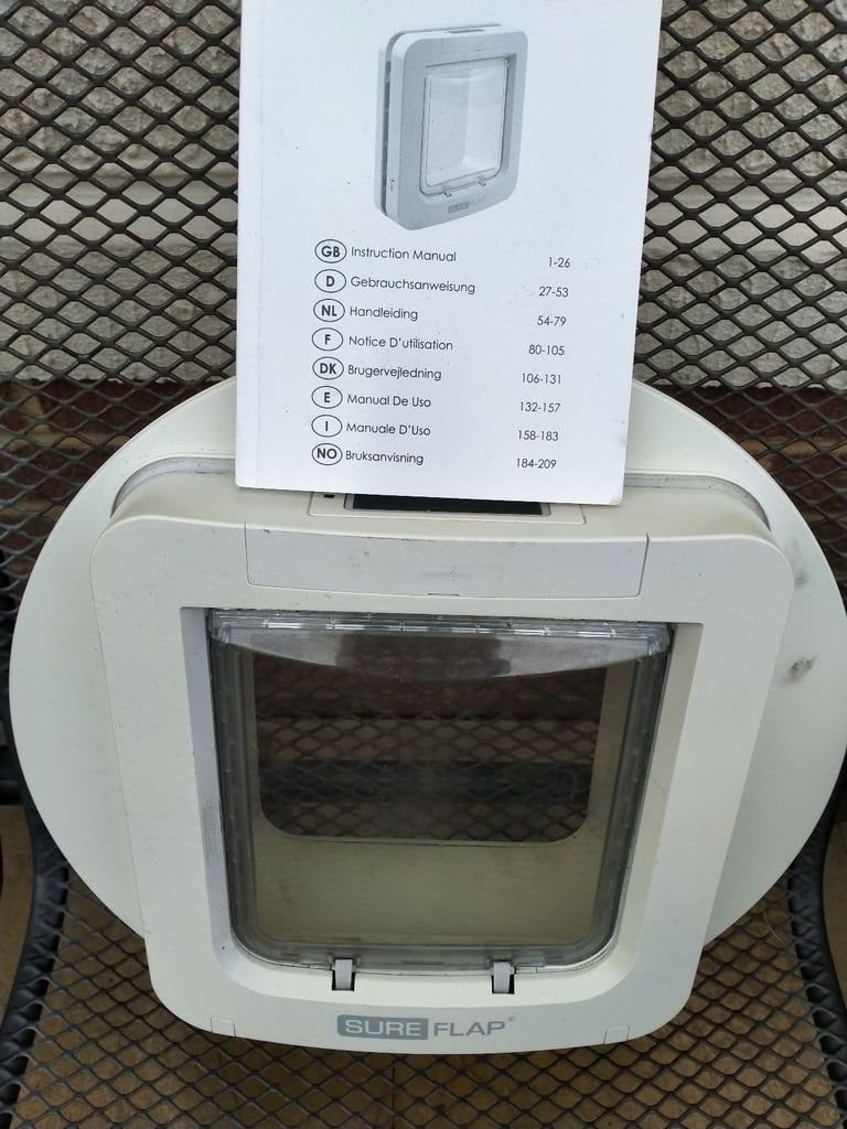 image for Microchip Cat flap