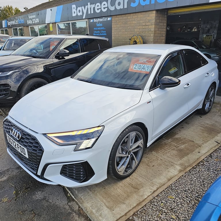 image for AUDI A3 2.0 TDI 35 Edition 1 White Auto Diesel 2022