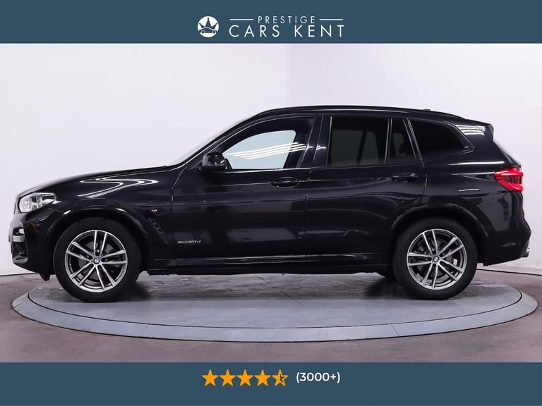 2018 BMW X3 X3 xDrive20d M Sport ESTATE Diesel Automatic
