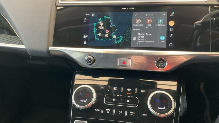 2021 Jaguar I-Pace 400 90kWh S Auto 4WD 5dr HATCHBACK Electric Automatic