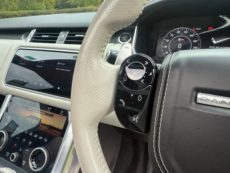 2018 Land Rover Range Rover Sport 5.0 P575 V8 SVR Auto 4WD Euro 6 (s/s) 5dr ESTATE Petrol Automatic