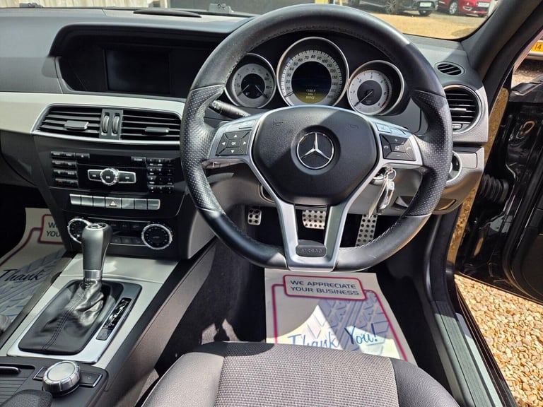 2012 Mercedes-Benz C-Class C220 CDI BLUEEFFICIENCY SPORT Estate Diesel Automatic