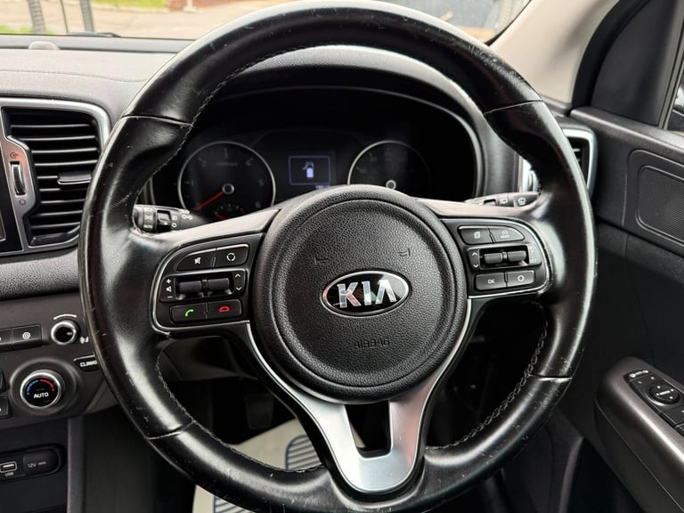 2016 Kia Sportage 1.7 CRDi ISG 2 5dr ESTATE Diesel Manual