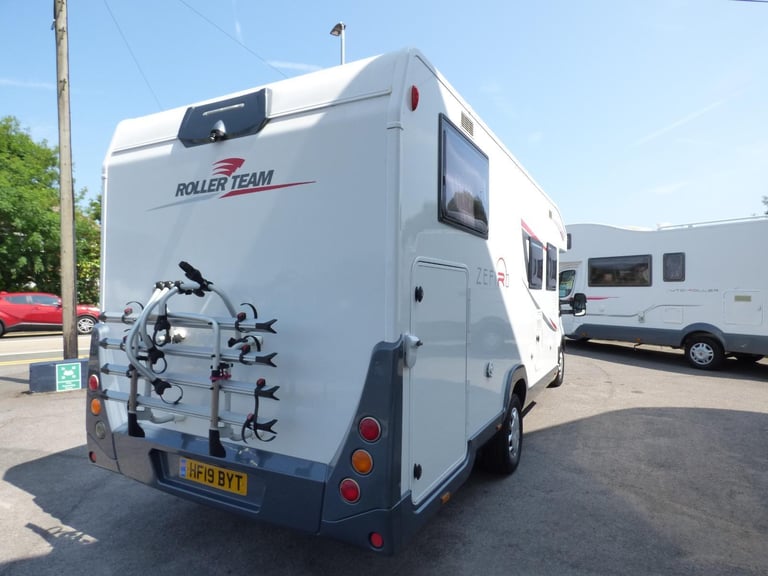 Roller Team Zefiro 685 Motorhome DIESEL MANUAL 2019/19