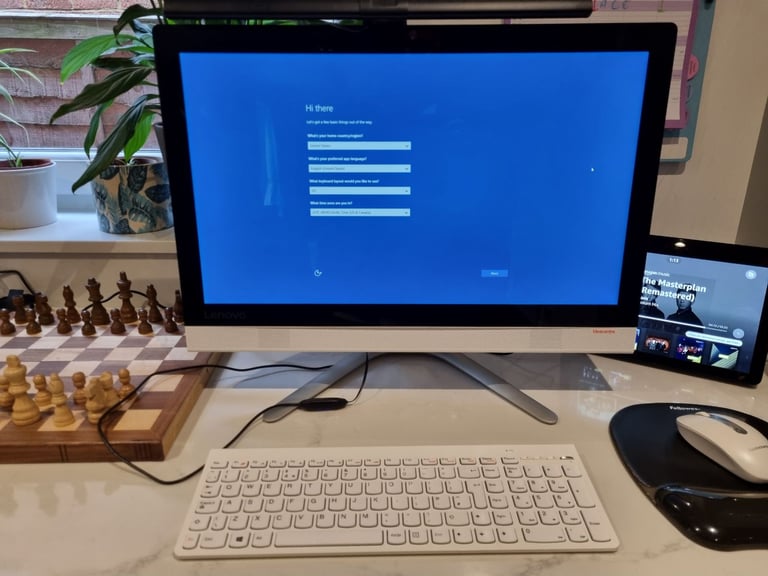 image for LENOVO IDEASTATION COMPUTER