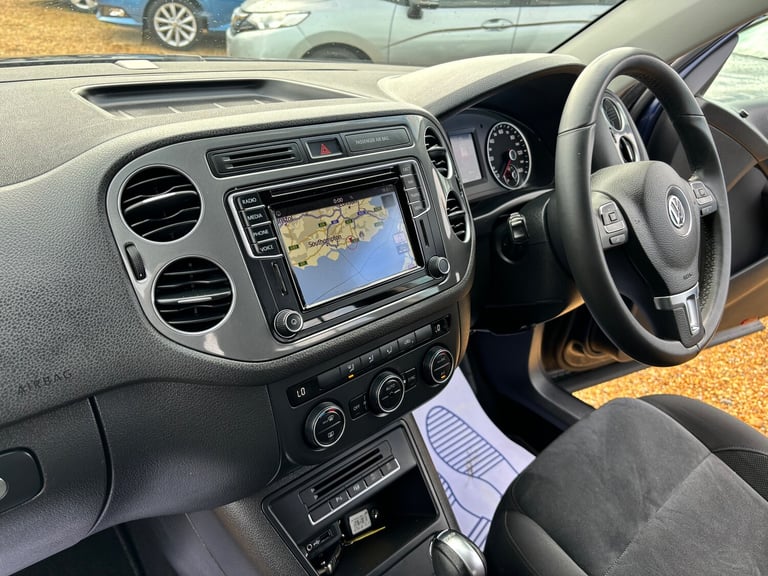 2016 Volkswagen Tiguan 2.0 TDI BlueMotion Tech Match Edition SUV 5dr Diesel DSG