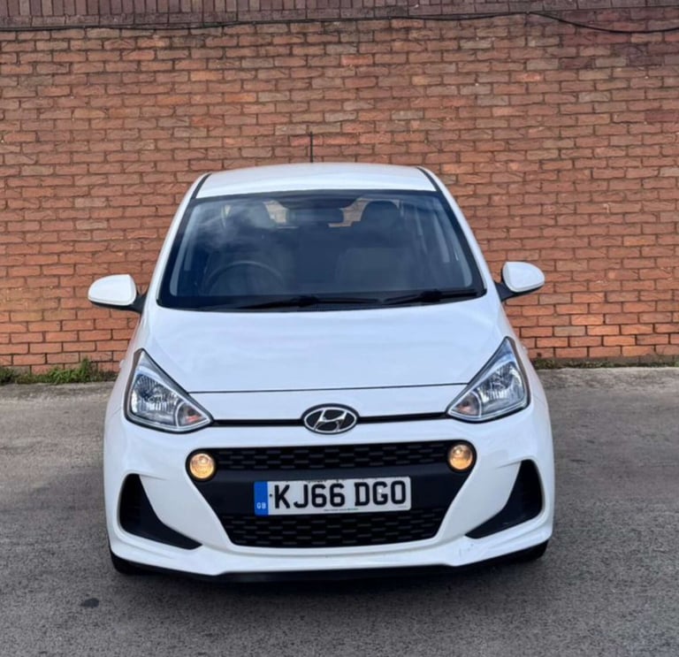 2017 Hyundai i10 1.0 SE 5dr HATCHBACK PETROL Manual
