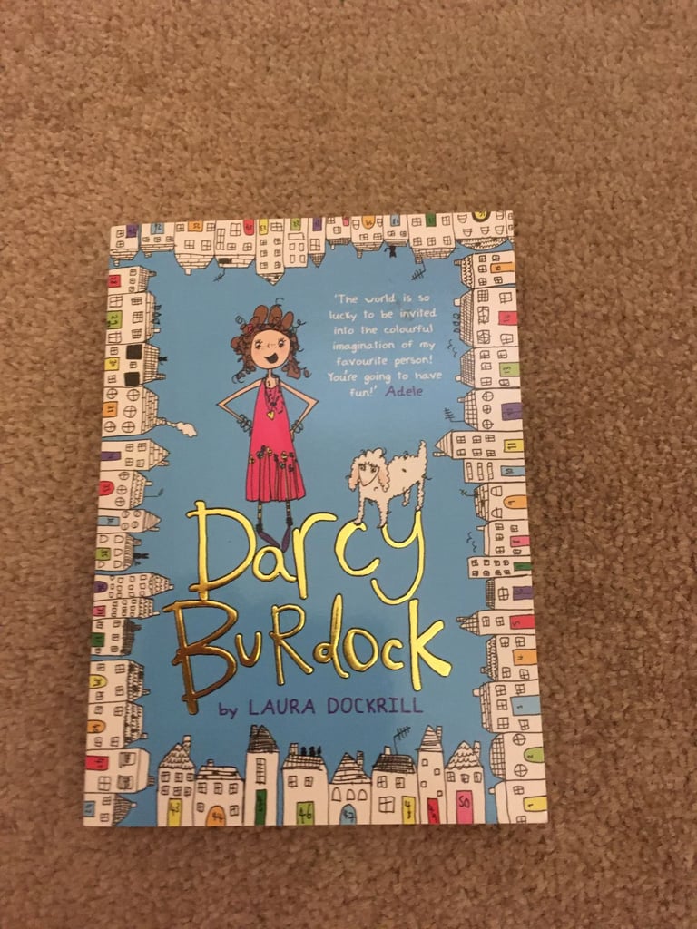 image for Pre Teens Read - Darcy Burdock Book - by Laura Dockrill VGC