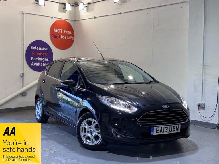 2013 13 FORD FIESTA 1.6 TDCI ECONETIC TITANIUM HATCHBACK 5DR DIESEL MANUAL EURO 