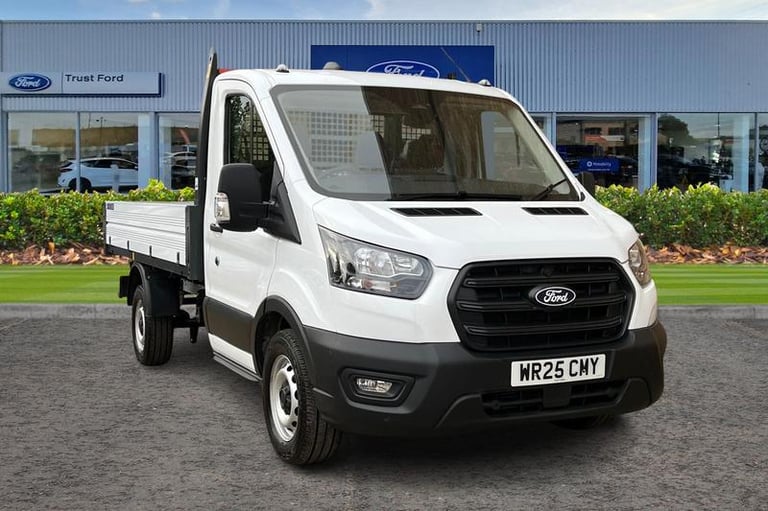 2025 Ford Transit 2.0 EcoBlue 165ps Chassis Cab [DAP] CHASSIS CAB DIESEL Manual