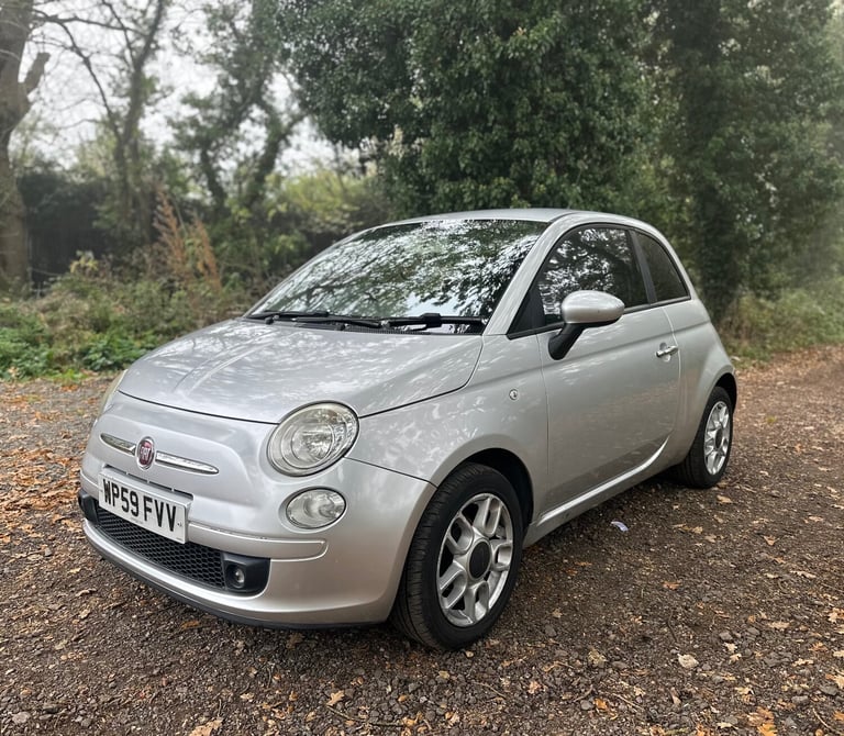 2009 Fiat 500 1.2 Sport 3dr HATCHBACK Petrol Manual