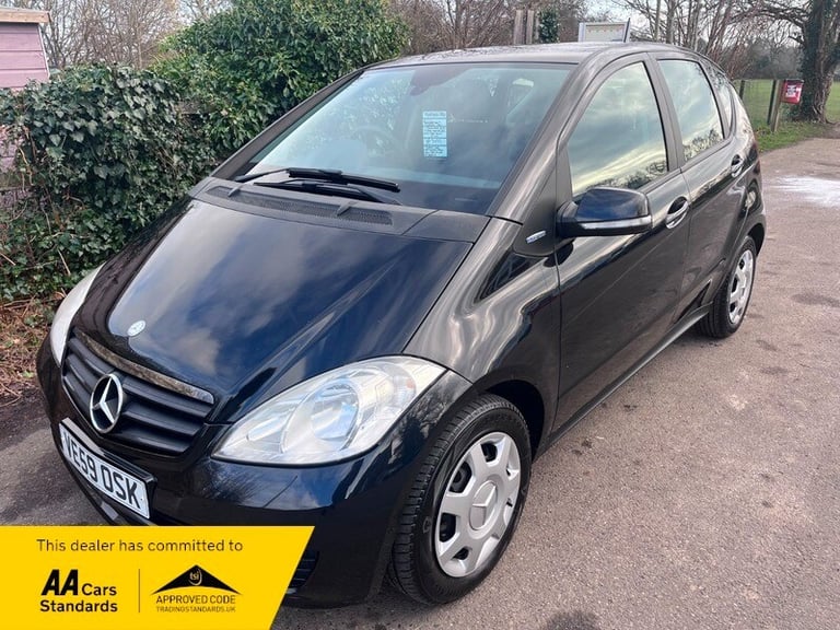 2009 Mercedes-Benz A-Class A160 BlueEFFICIENCY Classic SE 5dr HATCHBACK Petrol Manual