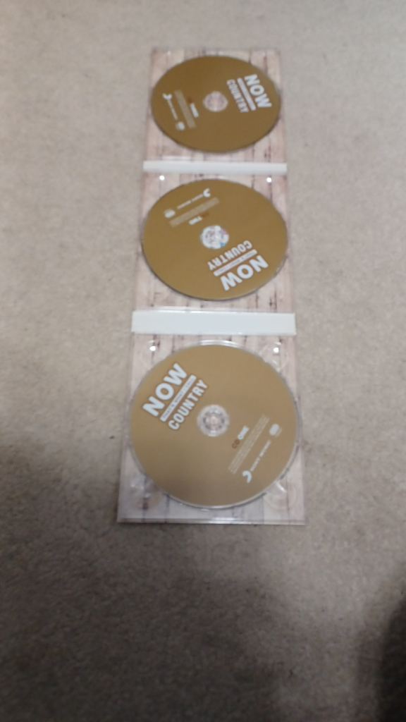 NOW Thats What I Call Country Triple CD album
