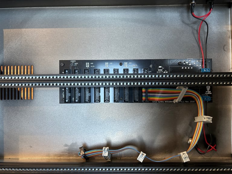 Erica Synths 2x84HP Eurorack Case