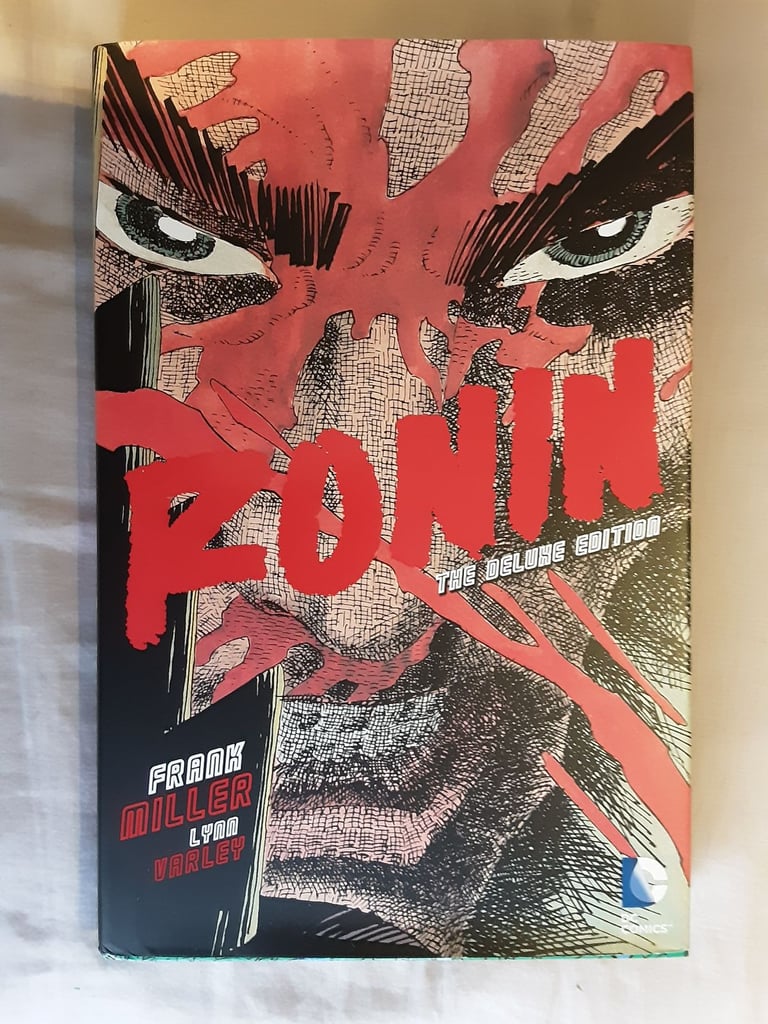 image for Frank Miller's Ronin Deluxe Edition & Ronin Rising Special Edition Graphic Novels 