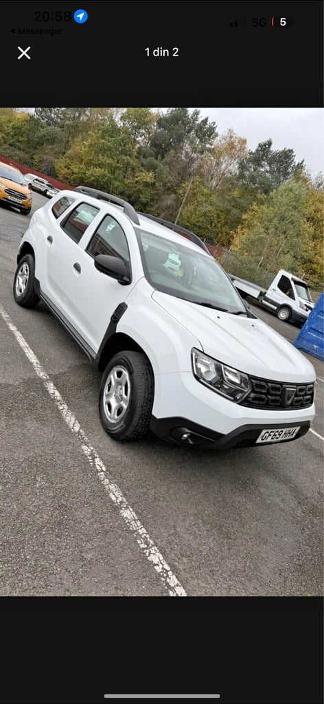 Dacia, DUSTER, Hatchback, 2019, Manual, 999 (cc), 5 doors