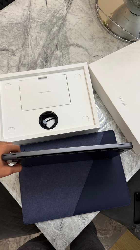 14” MacBook Pro - M4 Pro, 24GB, 1TB. Includes AppleCare+ and Laptop Sleeve