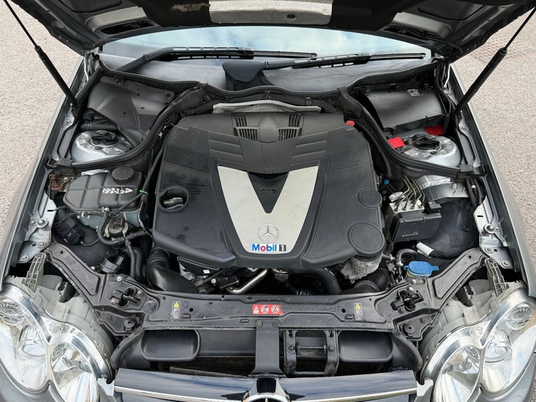 2008 MERCEDES-BENZ CLK 320 CDI SPORT AUTO ULEZ