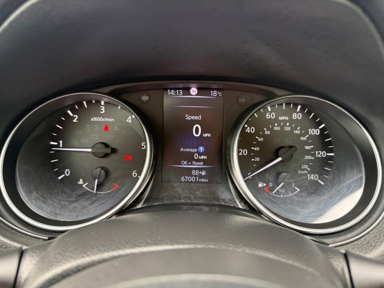2018 Nissan Qashqai 1.5 dCi N-Connecta Euro 6 (s/s) 5dr HATCHBACK Diesel Manual