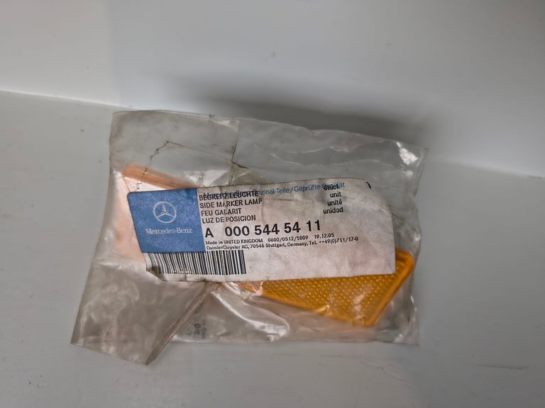 Mercedes Side Marker Lamp.