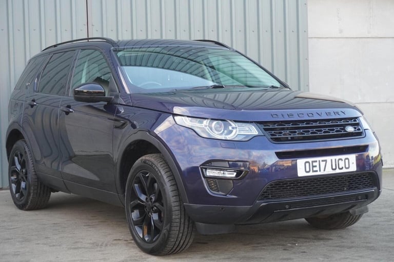 image for LAND ROVER DISCOVERY SPORT 2.0 TD4 HSE Auto 4WD Euro 6 (s/s) 5dr 2017