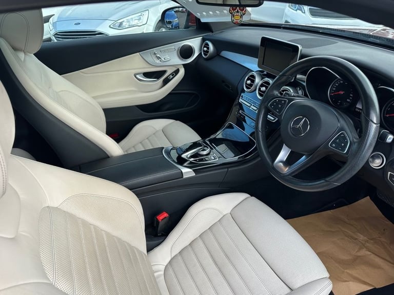 2017 Mercedes-Benz C Class C200 Sport Premium 2dr 9G-Tronic COUPE PETROL Automatic