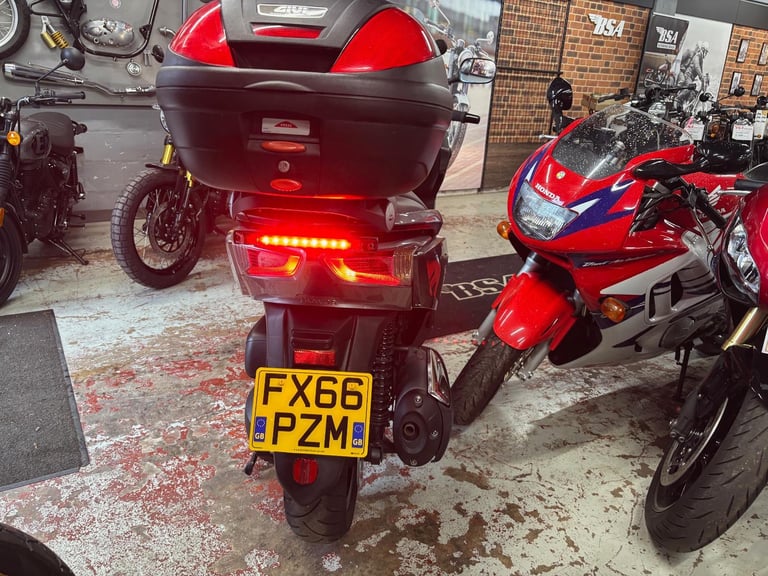 2016 HONDA NSS 300 A-D 300CC FORZA
