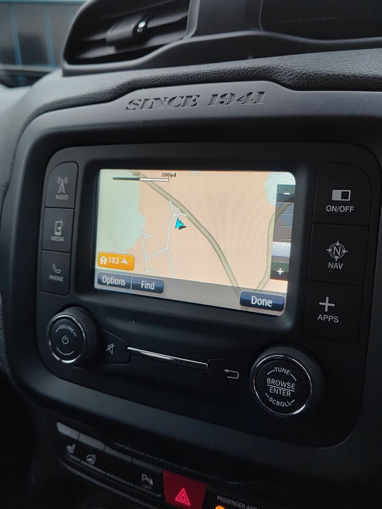 JEEP RENEGADE, NIGHT EAGLE EDITION, 1.6 DIESEL, LOW MILES, 12MONTHS MOT, SERVICE HISTORY 