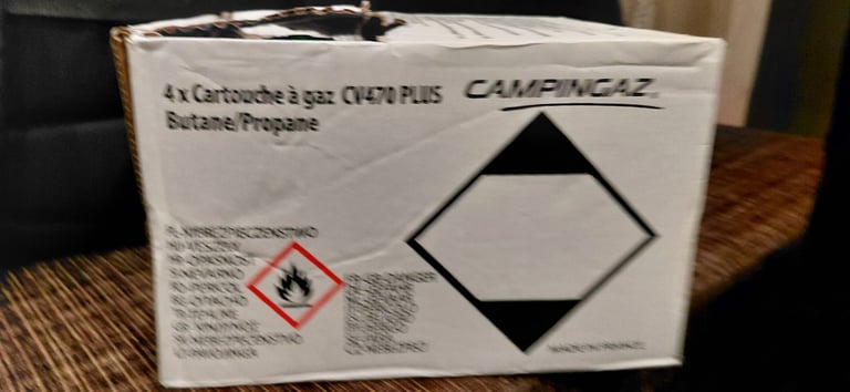 Campingaz CV 470 Plus Gas Cartridge x 3