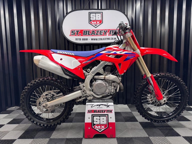 image for 2024 HONDA CRF450R - 4 STROKE MOTO-X BIKE