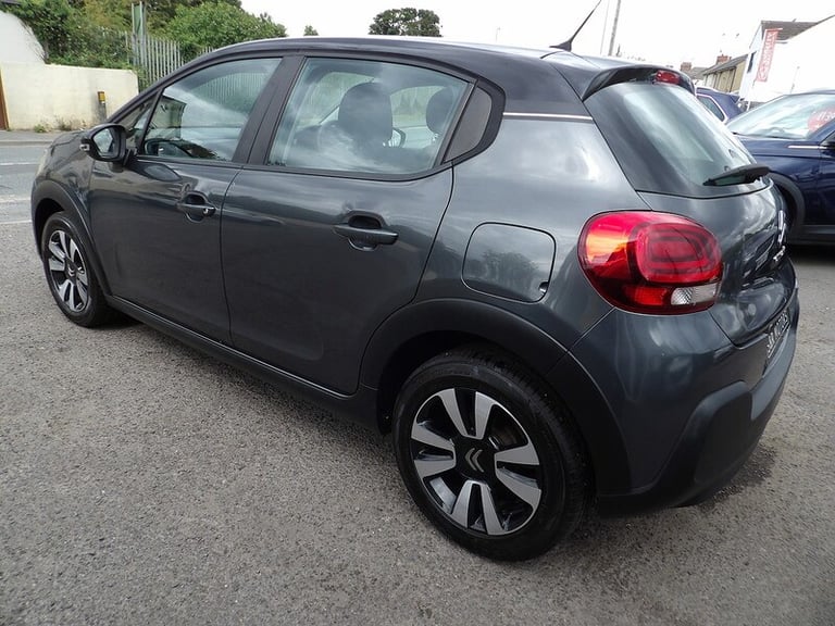 2017 Citroen C3 1.2 PureTech 82 Feel 5dr HATCHBACK PETROL Manual