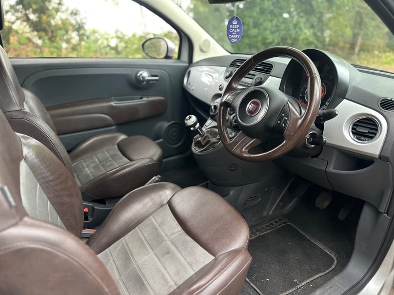 2009 Fiat 500 1.2 Sport 3dr HATCHBACK Petrol Manual