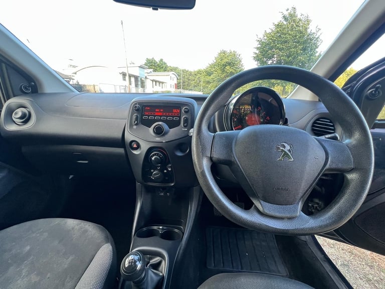 2015 Peugeot 108 1.0 Access 3dr HATCHBACK Petrol Manual