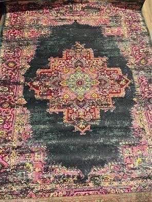 image for New Nourison Passion Blue/Pink Rug. 160cm x 220cm  LB01