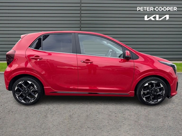 2024 Kia Picanto 1.2 AMT GT-LINE S HATCHBACK Petrol Automatic