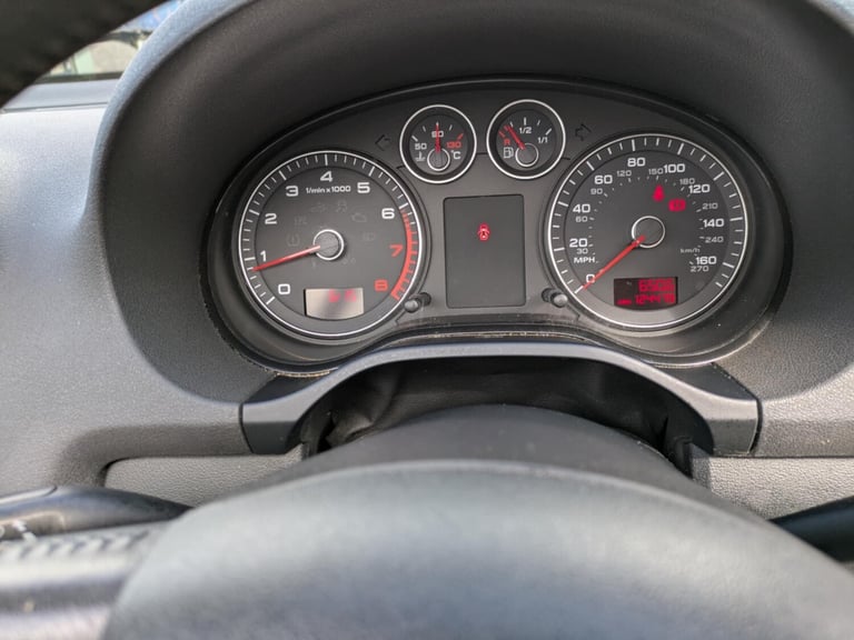 2008 Audi A3 1.8 T FSI 2dr CONVERTIBLE Petrol Manual