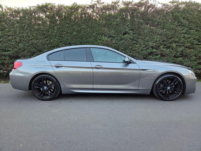 BMW 6 SERIES GRAN COUPE 3.0 640d M Sport Gran Coupe 2015