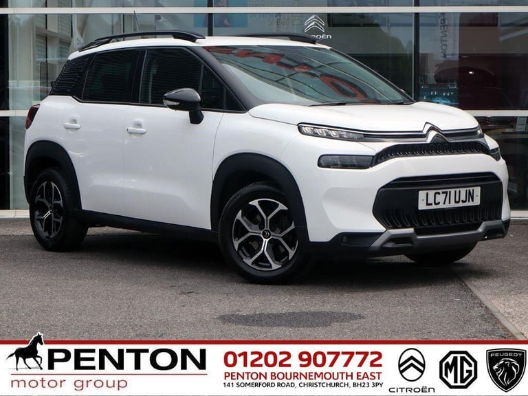 image for 2021 Citroen C3 Aircross 1.2 PureTech Shine Euro 6 (s/s) 5dr MPV Petrol Manual