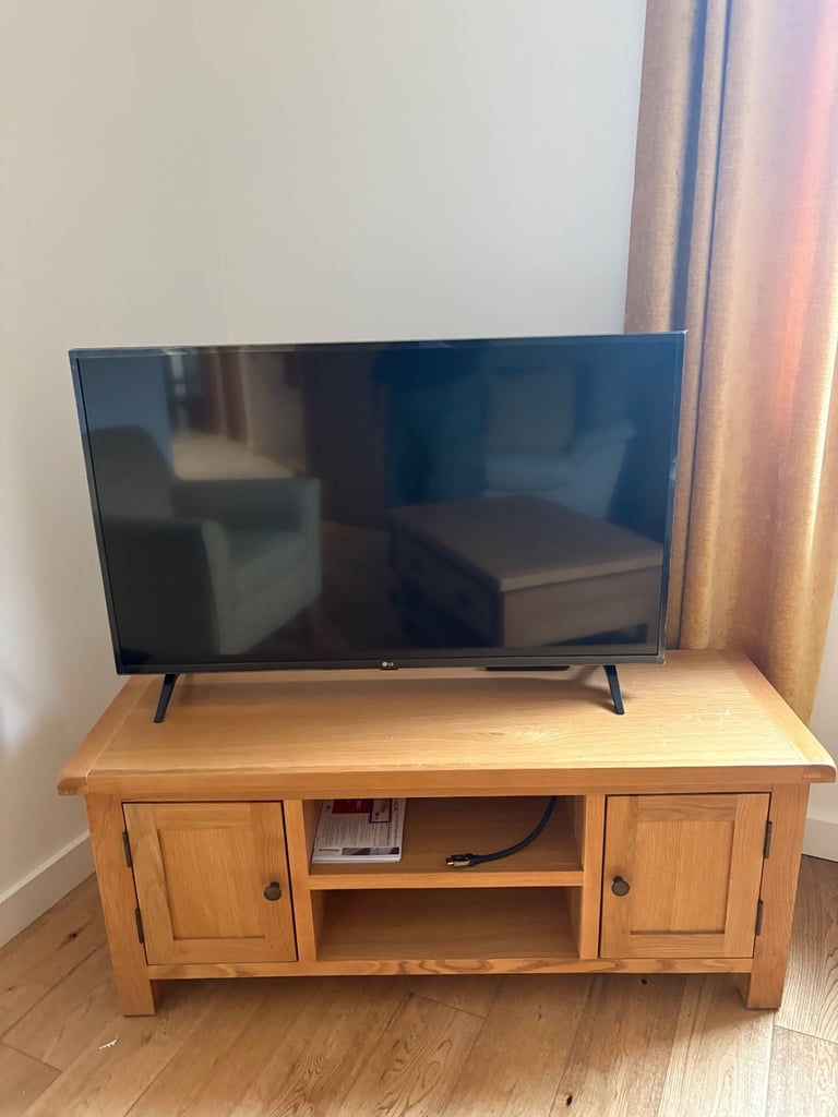 image for Oak Furniture Land TV Table Unit
