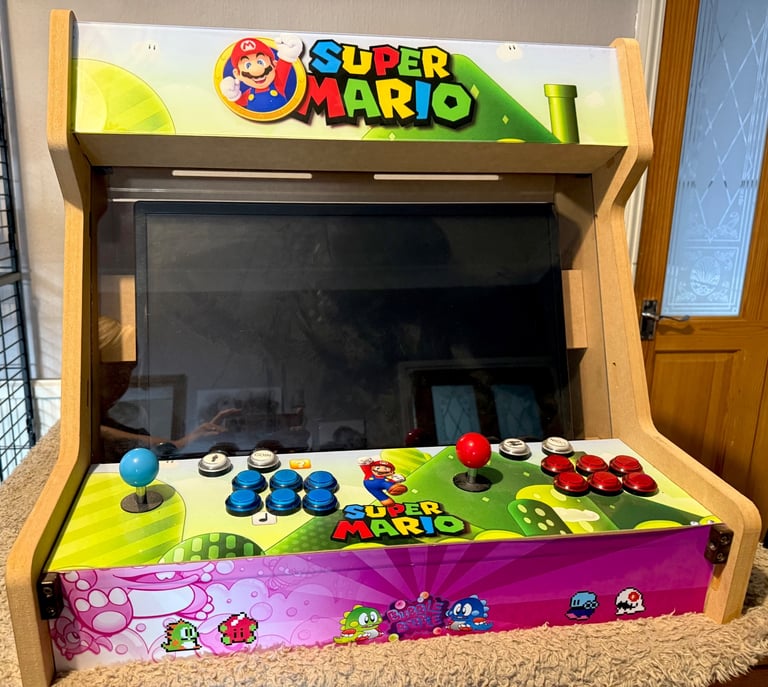 image for Retro games console 