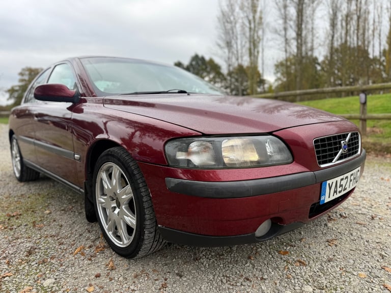 2003 Volvo S60 2.4 D5 SE 4dr [Geartronic] SALOON Diesel Automatic