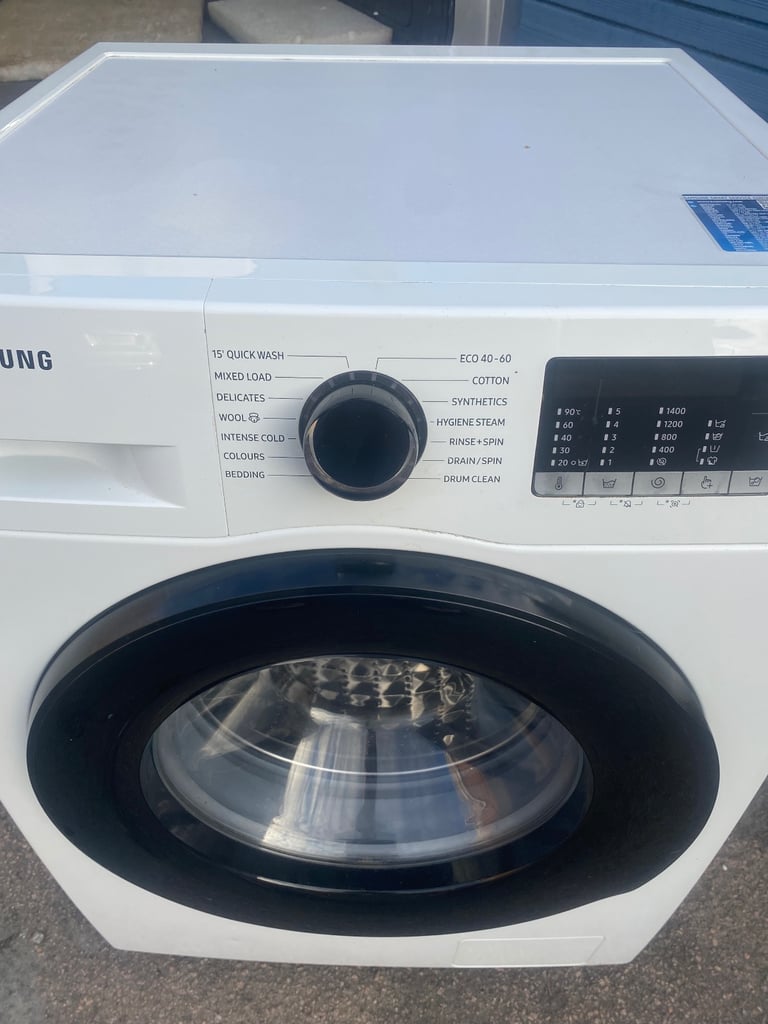 Washing machine 8kg Delivery Available 