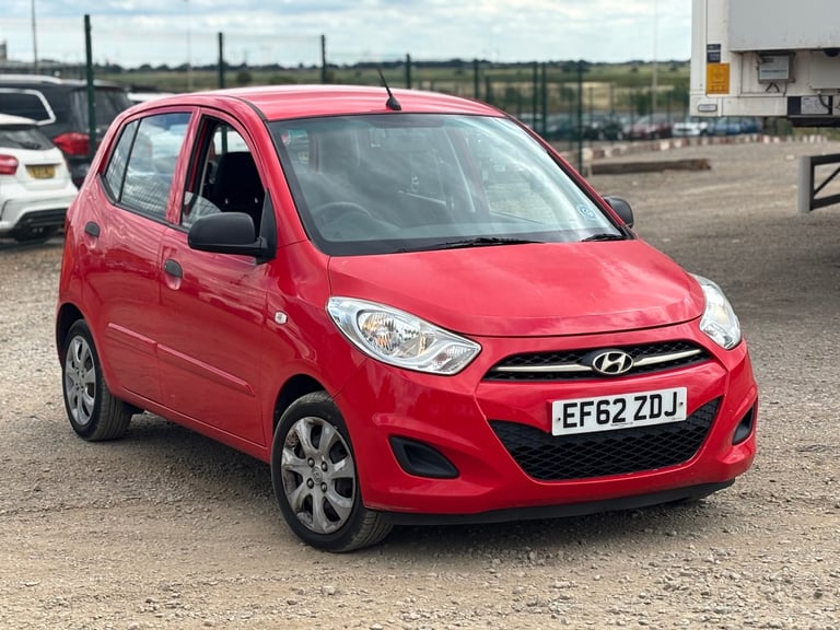 2012 Hyundai i10 1.2 Classic 5dr HATCHBACK Petrol Manual
