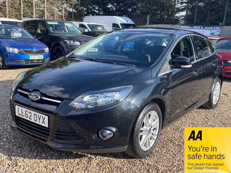 image for 2012 Ford Focus 1.0T EcoBoost Titanium Euro 5 (s/s) 5dr HATCHBACK Petrol Manual