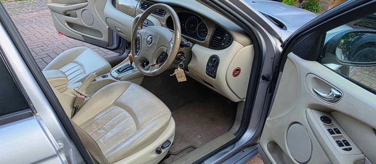 Jaguar V6 X-TYPE, Saloon (2001) for sale! 2 Keys! 