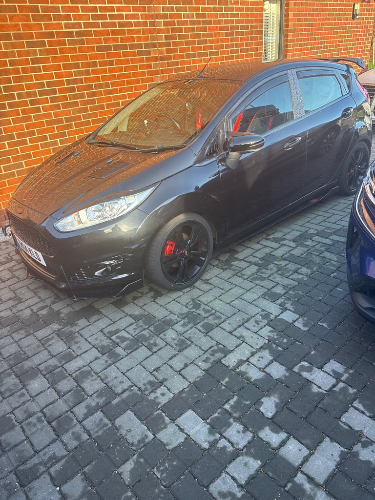 Ford, FIESTA, Hatchback, 2014, Manual, 998 (cc), 5 doors