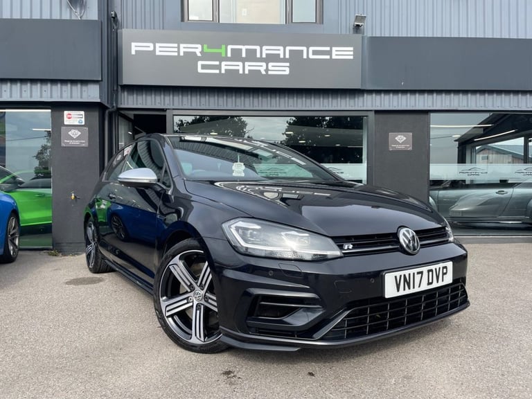 2017 17 VOLKSWAGEN GOLF 2.0 TSI BLUEMOTION TECH R HATCHBACK 3DR PETROL MANUAL 4M