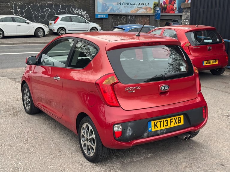2013 Kia Picanto 1.0 City Euro 5 3dr HATCHBACK Petrol Manual